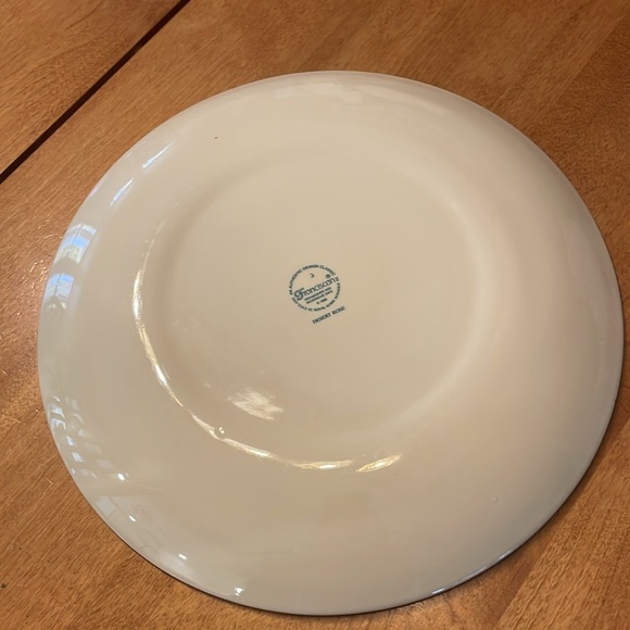 BNWOT Franciscan Desert, Rose round serving platter - Picture 5 of 5